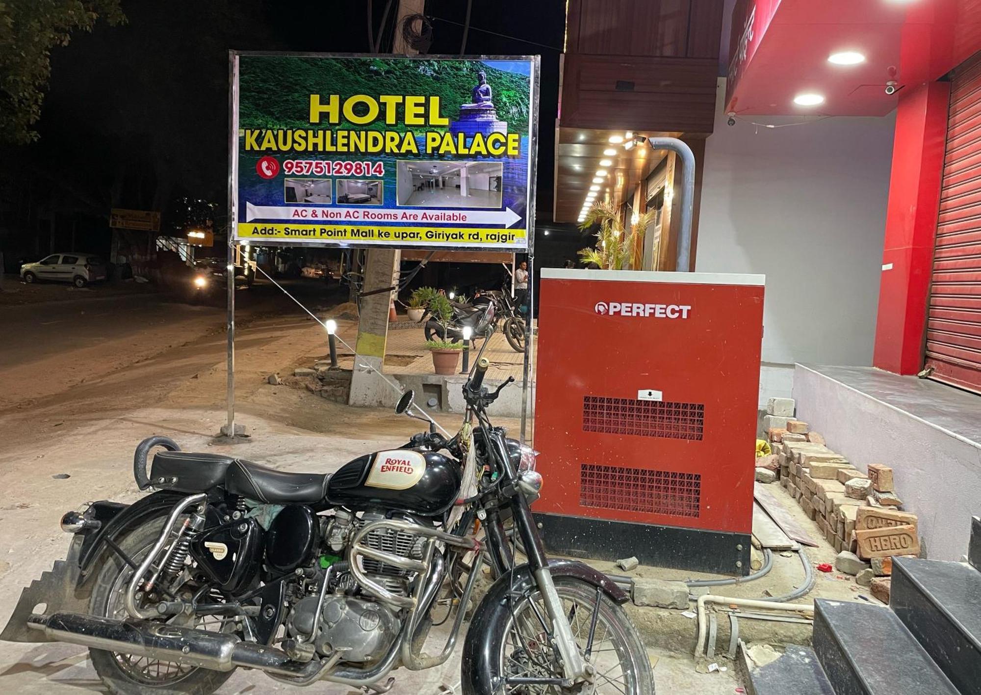 Spot On Hotel Kaushlendra Palace Rājgīr Eksteriør billede